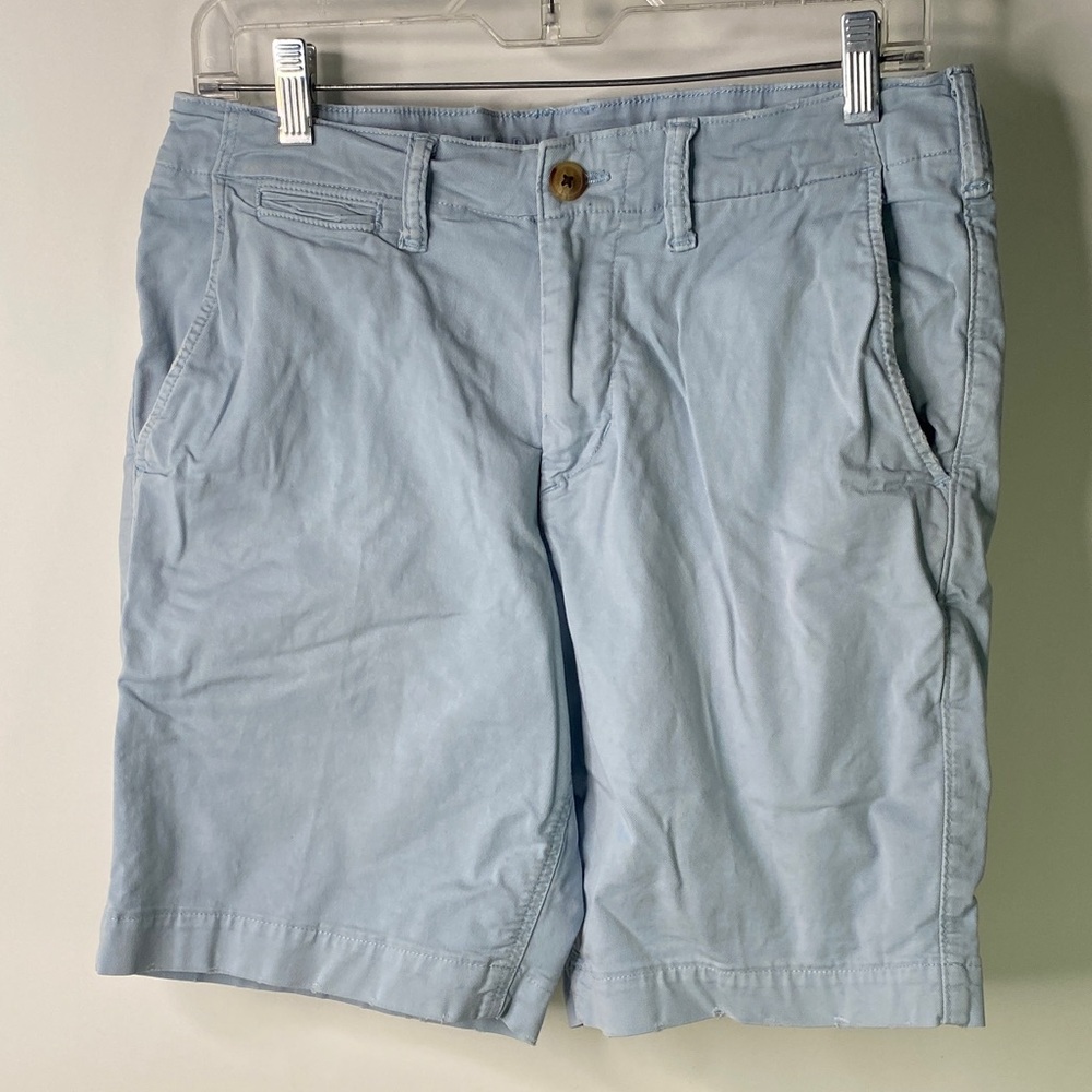 American Eagle Outfitters Sky Blue Men's Size 30 Shorts - 1278